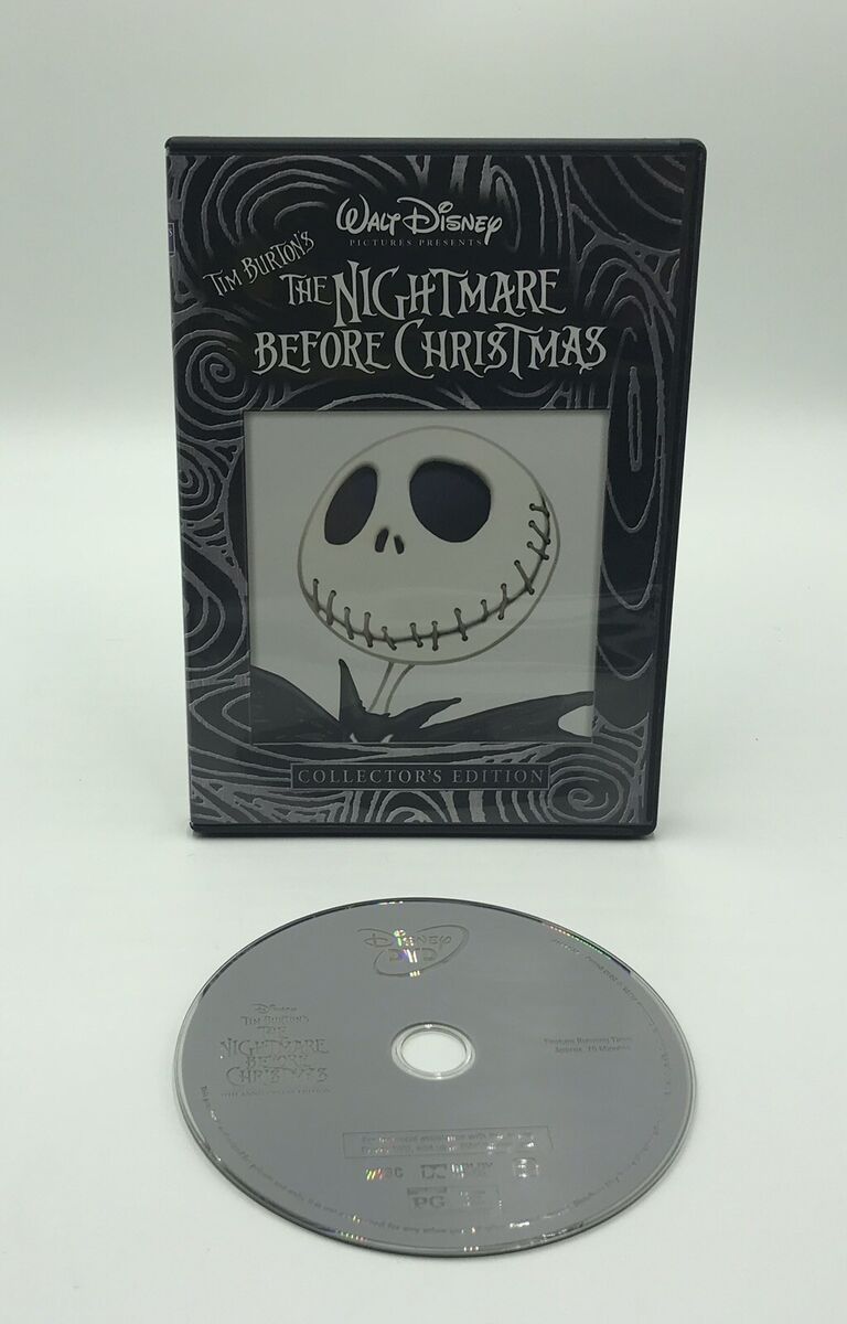 The Nightmare Before Christmas (DVD, 2010, Collectors The Nightmare Before Christmas (DVD, 2010, Collectors