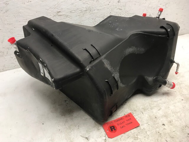 13 FERRARI 458 ITALIA OEM RIGHT FUEL TANK ASSEMBLY W/ DENT 276687 10-15