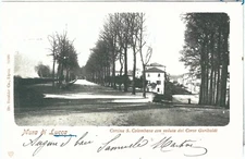 73552 - Vintage postcard - LUCCA city - CORTINA SAN COLOMBANO 