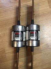 New Bussmann Fusetron FRS-R 250 Amp Fuse 600 Volts Lot Of 2