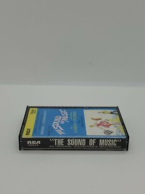 THE SOUND OF MUSIC An Original Soundtrack Recording Cassette 1995