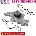 Water Pump For 12-20 Edge Explorer Flex Taurus MKS MKT MKX 3.5L 3.7L