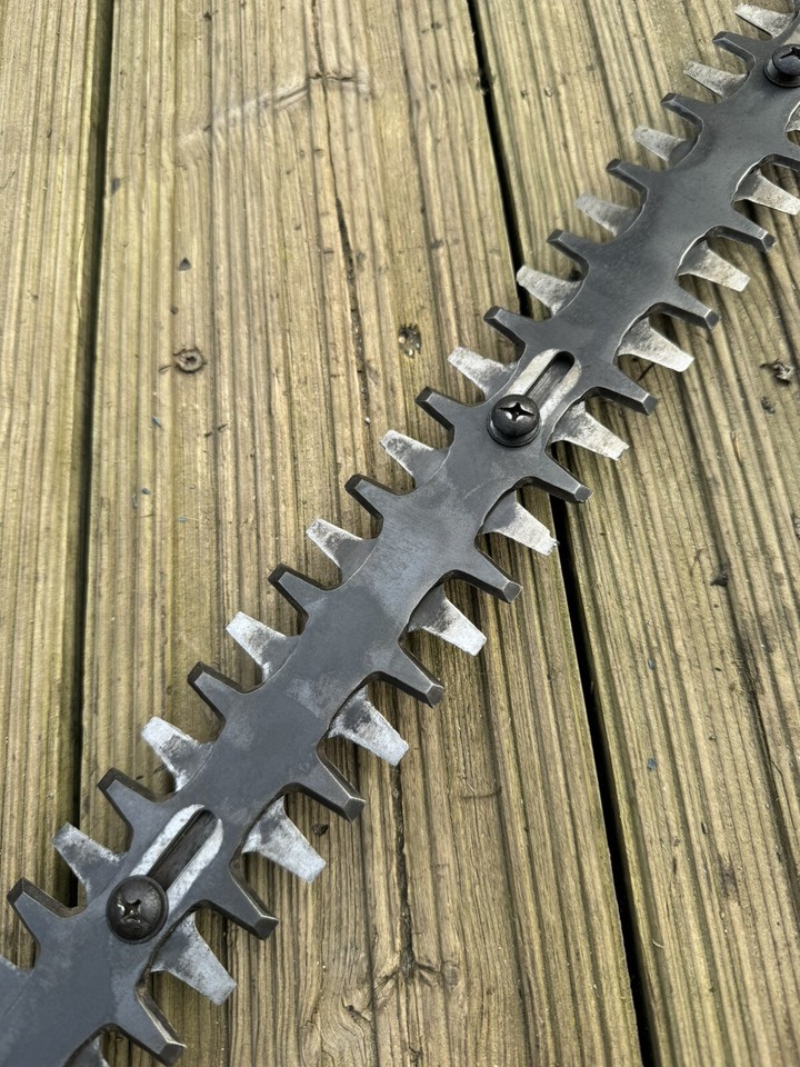 Kawasaki TG18 Hedge Cutter Blades Mountfield Model eBay