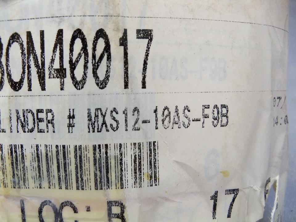 Mesa deslizante SMC MXS12-10AS-F9BV cilindro MXS12-10AS-F9B  Foto 4 de 4