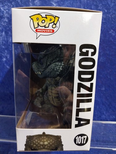 Vinilo Pop Godzilla VS Kong 1017 sin usar, en caja Godzilla 2021 - Imagen 5 de 7