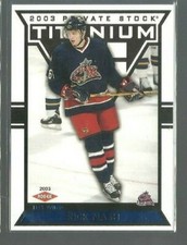  2002-03 Titanium Blue #111 Rick Nash RC 094/450 (ref 65014)