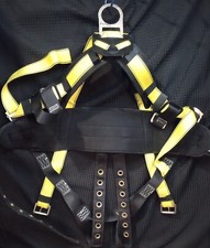 msa safety harness