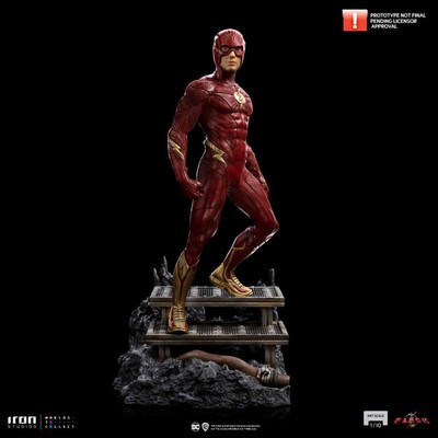 THE FLASH FLASH 1/10 STATUE (LEGGI DESCRIZIONE)