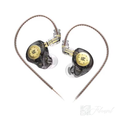 KZ EDX Pro In-Ear Kopfhörer HiFi Ohrhörer Noise Isolation High-End Professional