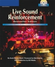 Live Sound Reinforcement, Bestseller - 1592006914, hardcover, Scott Hunter Stark