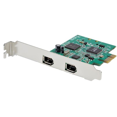 Carte d'interface Lenovo 89Y1712 BA7902 2 ports IEEE 1394 FireWire PCIe x1