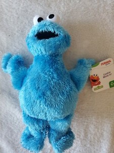 Playskool Friends Sesame Street Cookie Monster Mini Plush 630509578894 | eBay