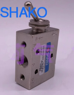 1PCS NEW FIT FOR SHAKO pneumatic manual valve mechanical valve MSV40152-01V
