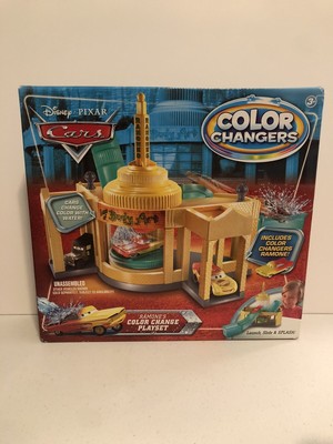 cars ramone color change playset