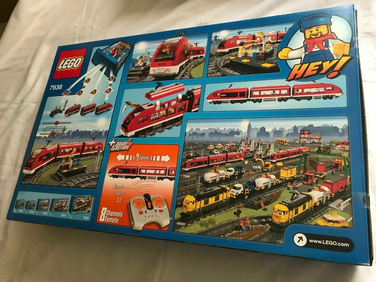 LEGO Passenger Train Set 7938