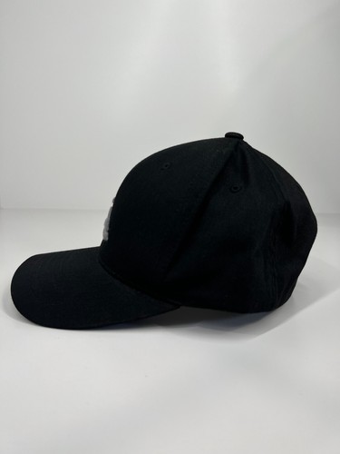 QUIKSILVER cap hat adult black adjustable one size fits most baseball - Picture 6 of 14