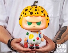 Zcwo Fools Garden Pumpkin Miku 25cm  Trendy Toy Gift Statue Figure New Toys