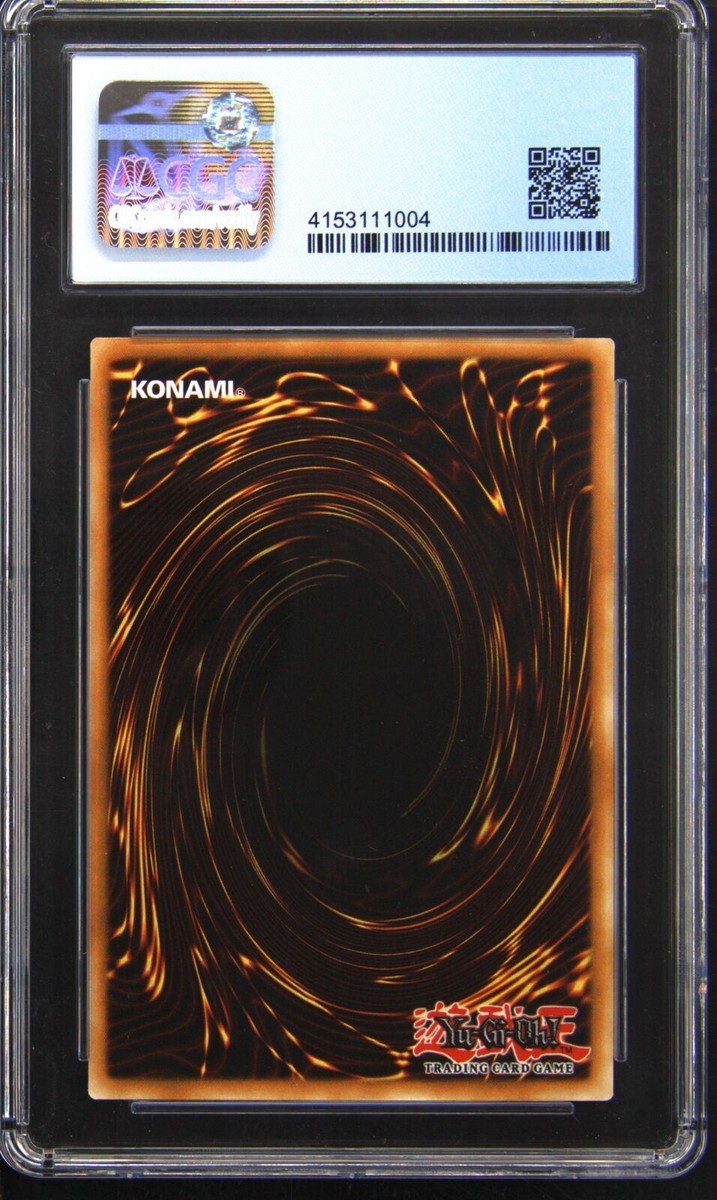 Yu-Gi-Oh! 1st Edition DAMA-EN039 Shooting Majestic Star Dragon CGC