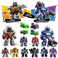 Blokees Transformers Defender Version 03 Heavy Metal War Unopen Confirm Special