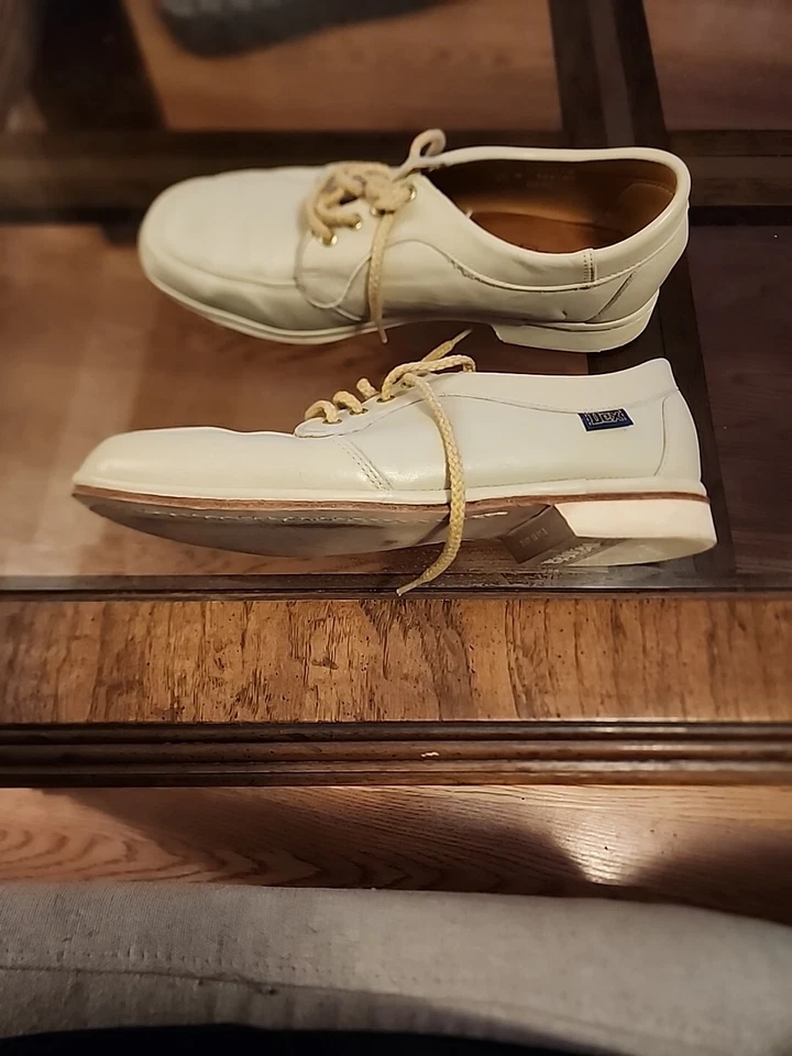 Vintage Men’s Dexter Bowling Off-white Made in USA 10 M B850-6 456359 - Image 3 of 4