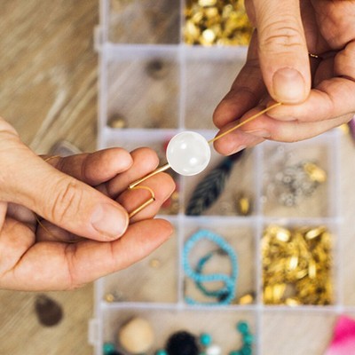  200 Pcs Bausätze Perlenmaterial-Kit Für Armbänder Schmuckzubehör
