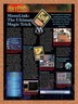 1997 Magic The Gathering Online PC Original Advertisement / Retro Wall Art v8