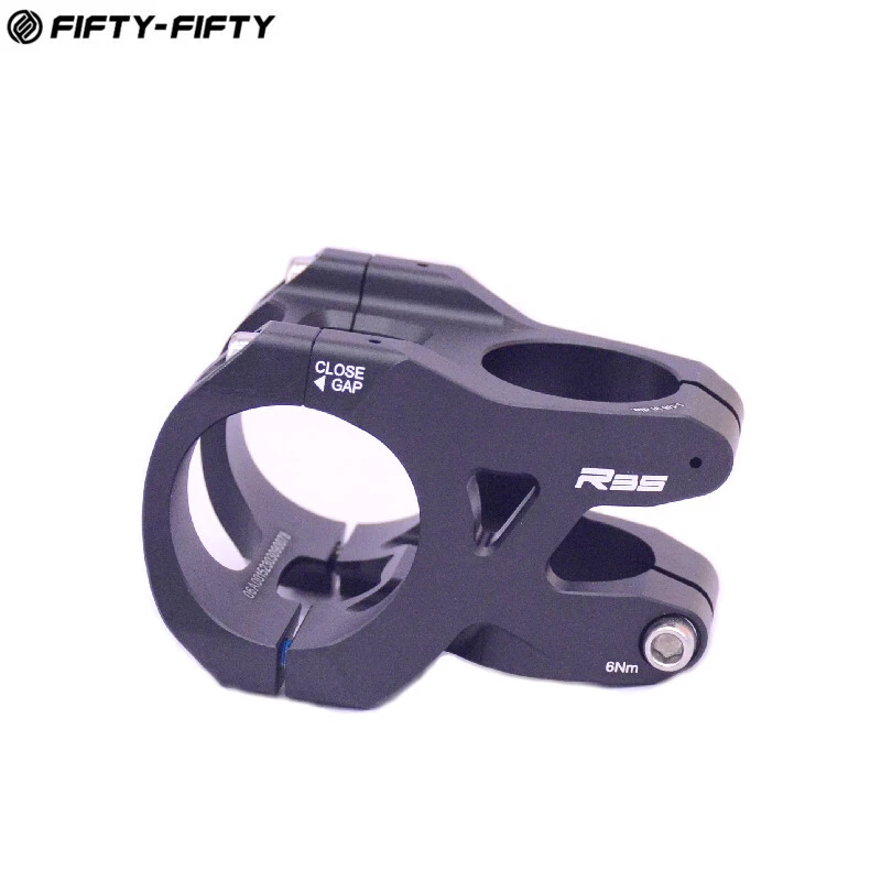 FIFTY-FIFTY 35MM MOUNTAIN STEMS DH AM and FR riders Bicycle Stems 35x30/35/45MM - Image 4 of 4