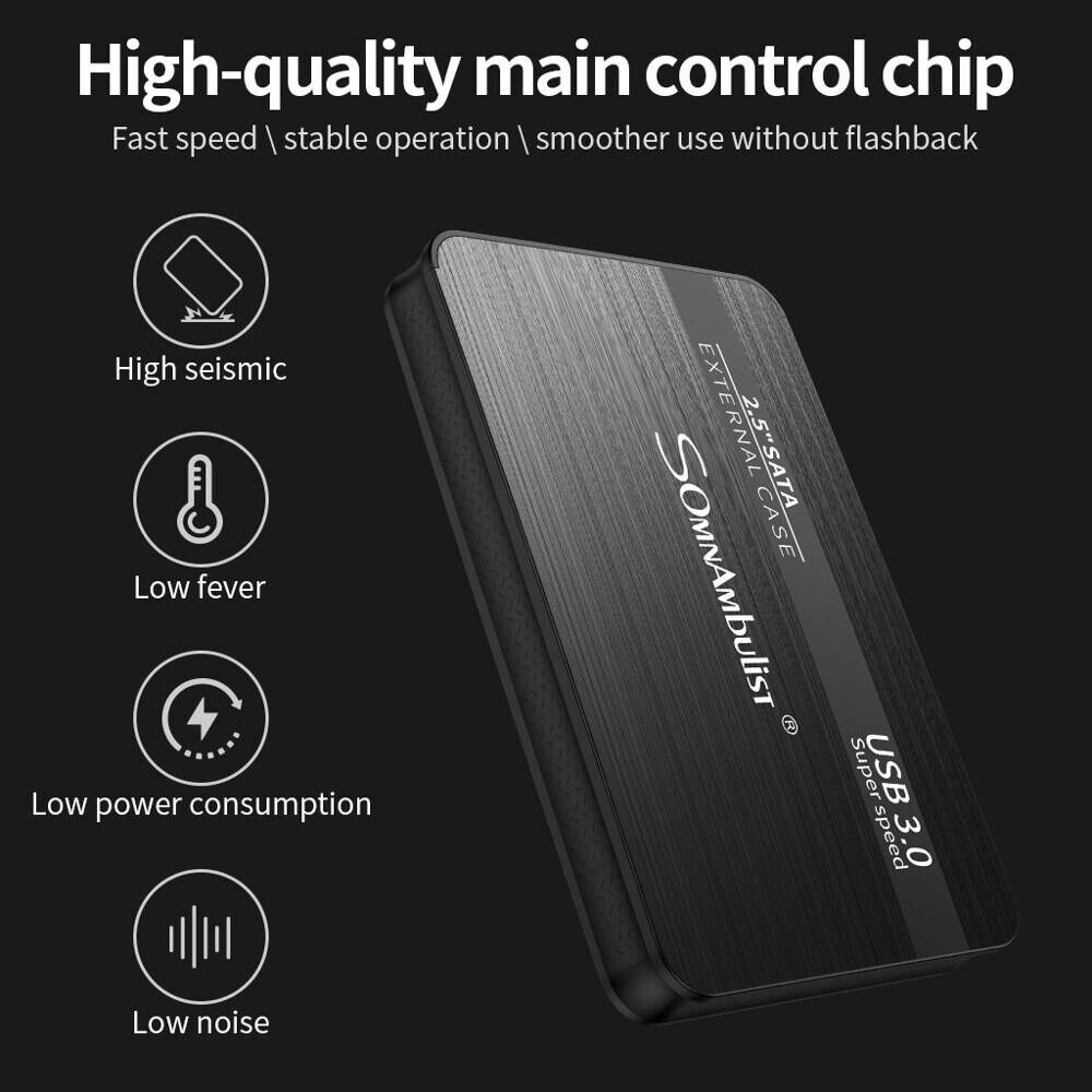  Somnambulist 1TB Portable External Hard Drive USB3.0