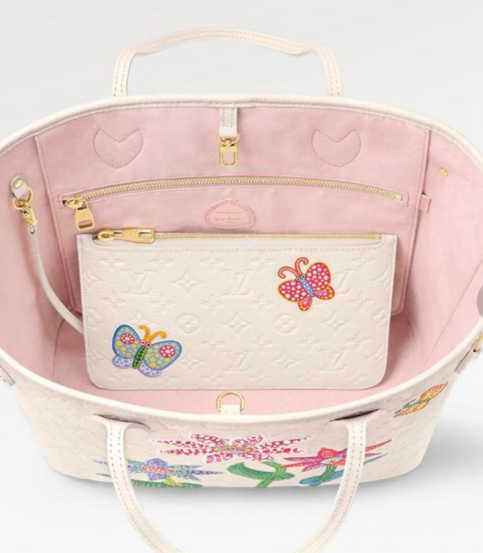 Louis Vuitton x Yayoi Kusama Neverfull MM Tote Bag for Women