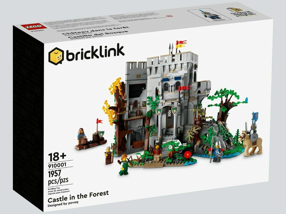 LEGO CASTLE IN THE FOREST BRICKLINK DESIGNER PROGRAM SET 910001