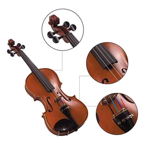 1 Set Violinsaiten exquisite Saiten Musikinstrument Zubehör Best - Bild 1 von 9