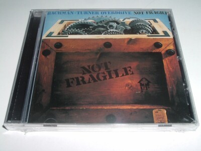 BACHMANN-TURNER OVERDRIVE - NOT FRAGILE - CD Album, 830 178-2