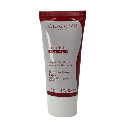 Clarins Body Fit Active Skin Smoothing Expert Travel Size 1 oz NEW Sealed