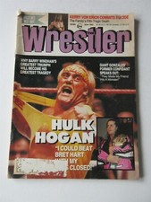 The Wrestler Hulk Hogan, Bret Hart, Kerry Von Erich suicide June 1993 