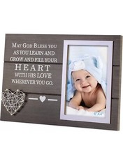 Baby Baptism Keepsake Frame - Baptism Gifts, Perfect For New Baby