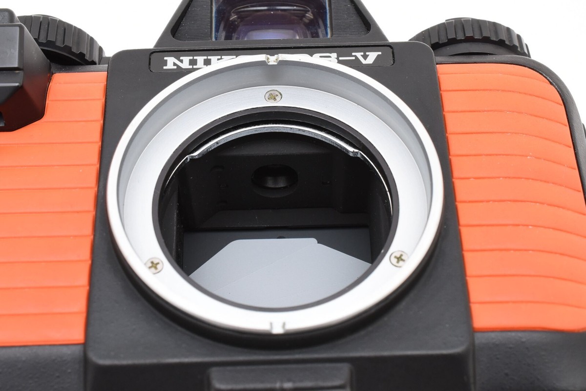 N MINT w/Lens finder】Nikon Nikonos V UW Nikkor 28mm f3.5 20mm f2