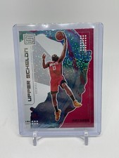 2019-20 Panini Status James Harden Upper Echelon Red Refractor Rockets (B434)