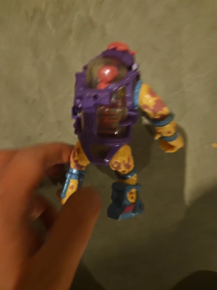 Figura de acción TMNT Teenage Mutant Ninja Turtles de colección 1994 Mutagen Man OG (tal cual) Foto 2 de 3