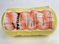 ACS Twisted Yellow 6mm 100 Yards Textured 100 Poly Olefin New USA