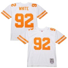 Tennessee Vols Reggie White #92 Mitchell & Ness White 1983 College Legacy Jersey