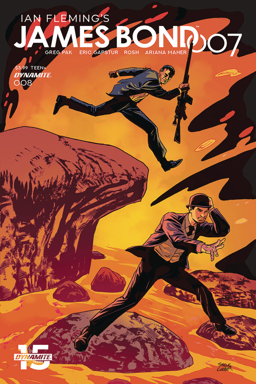 JAMES BOND 007 (2018) #8 Cover C - New Bagged