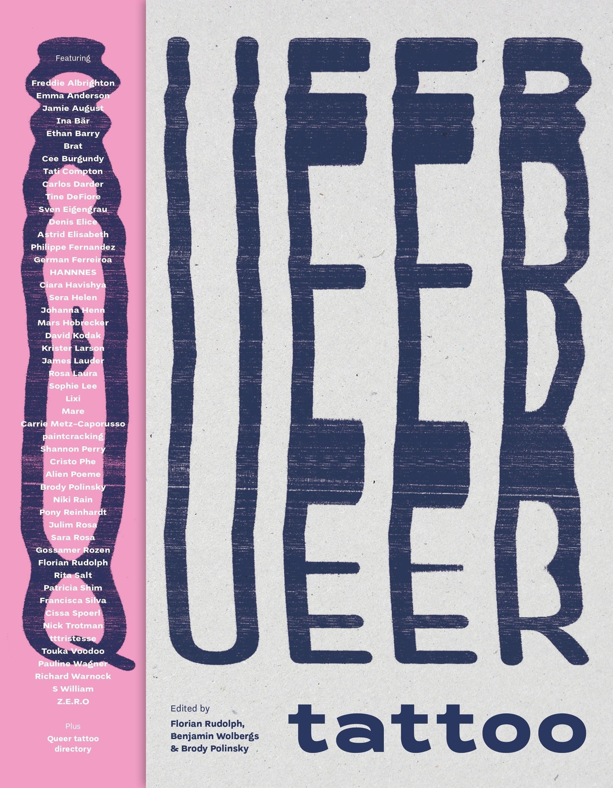 Thumbnail - Queer Tattoo | Freddie Albrighton (u. A.) | Englisch | Taschenbuch |