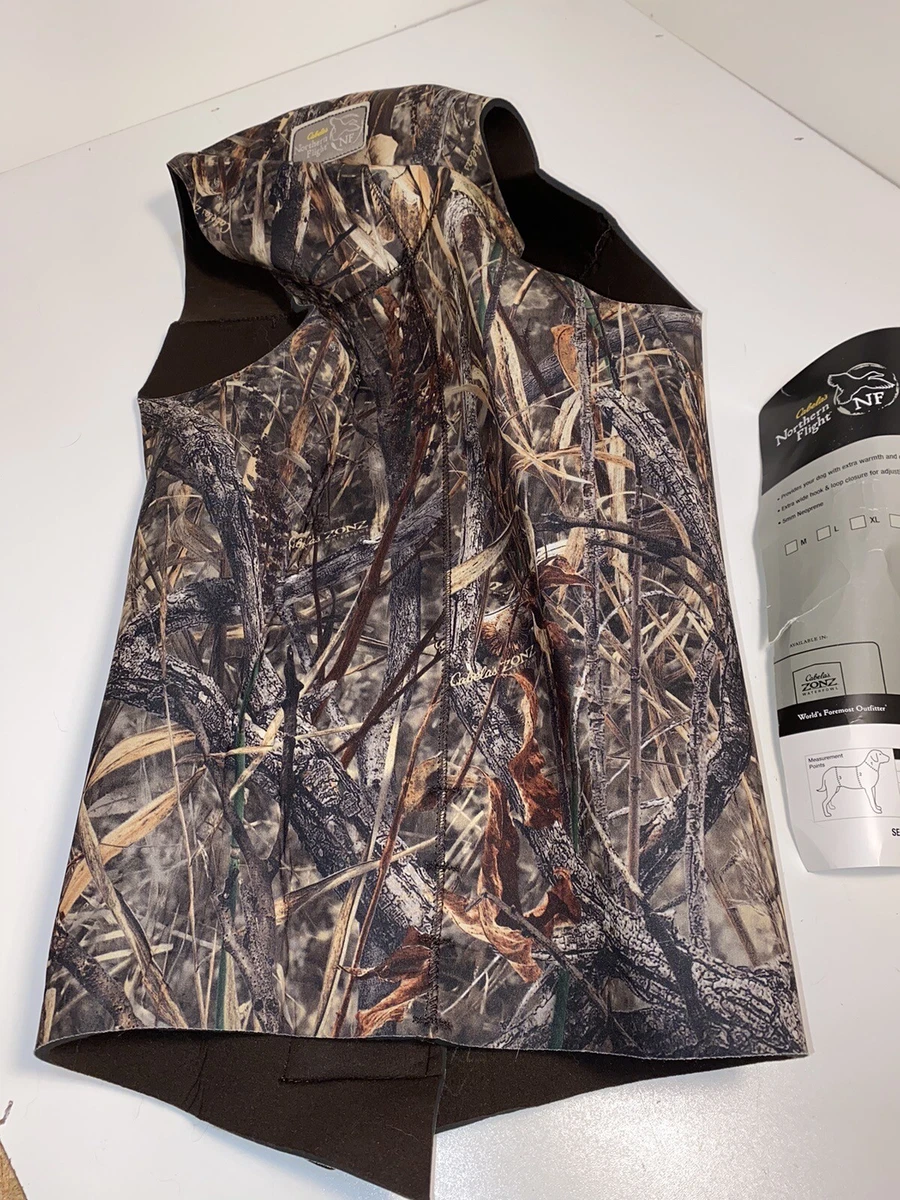 Cabelas neoprene dog best sale vest