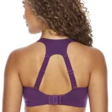 New Chantelle 2948 High Impact Wireless Sports Bra  M Purple