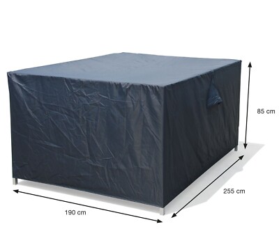 GI 70810 Coverit Schutzhülle 255 x 190 x H85 cm Abdeckung Möbelabdeckung Cover