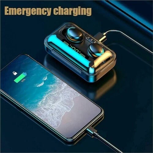 Weihnachten Geschenk Geburtstag Tws Drahtlose Bluetooth Ohrhörer für Androi - Bild 2 von 4