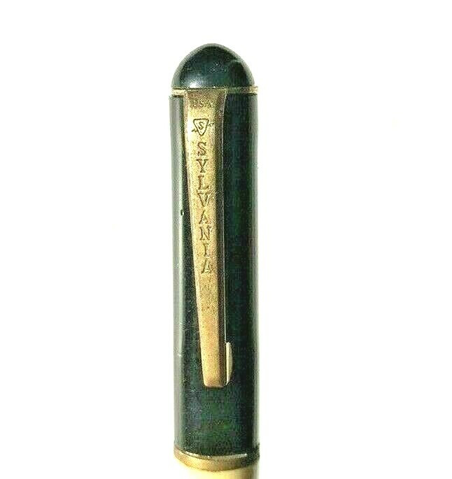 Sylvania Mechanical Pencil with camera settings for film and flash bulbs