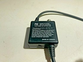 OEM Sega Dreamcast Rf RFU Switch Adapter Antenna Cable Cord Model HKT-8820