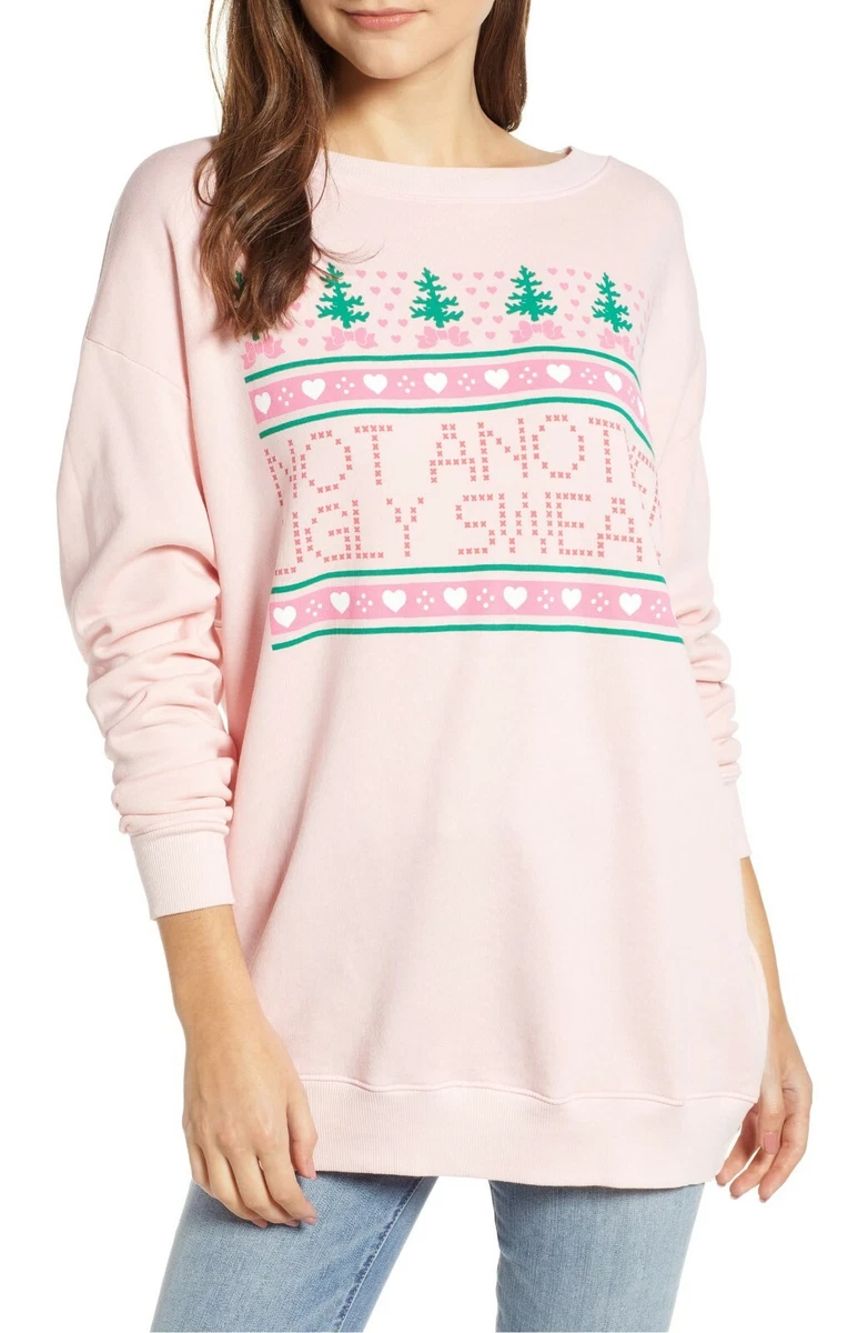 Wildfox christmas sweatshirt sales
