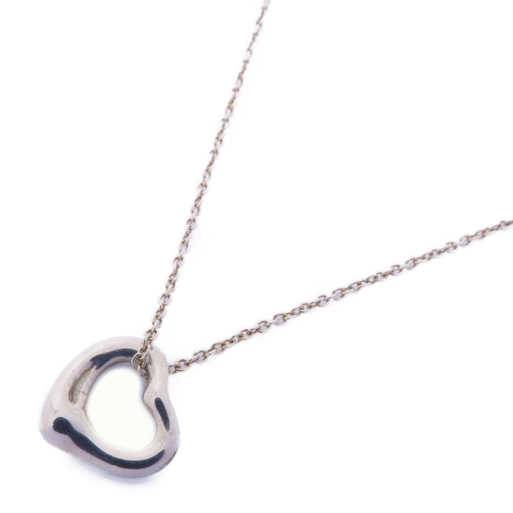 TIFFANY＆CO Elsa Peretti Necklace Accessories 925 Sterling Silver
